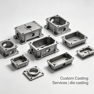 Pièces moulées en acier allié au carbone ZG230 ZG270 ZG310 Q355B S355J2+N, épaisseur 6mm-220mm, moulage au sable de précision, pièces de machines OEM - Product Image 1