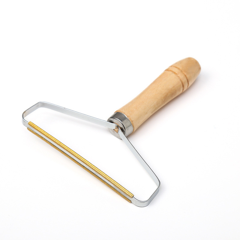 Лидер продаж, портативная двусторонняя щетка для удаления ворса, щетка для удаления шерсти домашних животных, бритва для пушистой ткани, щетка для ковровой одежды