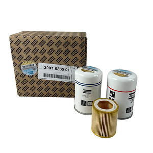 Kit de Mantenimiento de Filtro de Aire Atlas Copco, Juego de 3 Filtros de Cartucho para Compresor - Product Image 4