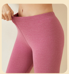 CustomTherma <span class=keywords><strong>Sous</strong></span>-Vêtements <span class=keywords><strong>Femme</strong></span> <span class=keywords><strong>Ski</strong></span> Ultra Doux Dames <span class=keywords><strong>Sous</strong></span>-Vêtements Thermiques Long Johns Ensemble Avec Polaire Doublé - Product Image 6