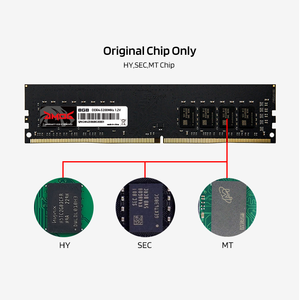 แรม Ddr4 8Gb 2666 16Gb 3200Mhz สำหรับคอมพิวเตอร์ตั้งโต๊ะ (1 รีวิว) # แรมที่ได้รับความนิยมมากที่สุด พร้อมการรับประกันตลอดอายุการใช้งาน - Product Image 4