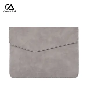 Wholesale PU Slim Waterproof Notebook Bag Laptop Sleeve For Macbook Pro