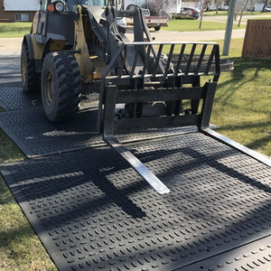 Tapis de protection du sol antidérapant en HDPE pour excavatrices, camions, travaux de construction et maintenance des équipements - Product Image 5