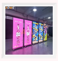Display LED a Colori per Interni P1.8 P2 P2.5 P3, Totem Digitale a Pavimento, Segnaletica Digitale, Video Wall LED