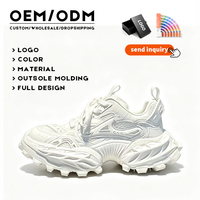 Sneaker originale de haute qualité personnalisée. Chaussures de sport décontractées en maille pour hommes, à lacets, colorées, antidérapantes, vente en gros, fabricant