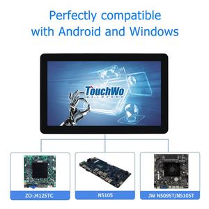 Écran tactile industriel LCD extérieur étanche IP65 de 15/17/19/21,5 pouces, kiosque d'affichage tactile, moniteur tactile - Product Image 2
