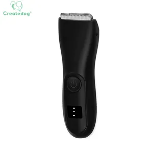 Electric Shaver Professional Groin Manscaing Mens Hair Grooming Waterproof Male Body Hair Trimmer