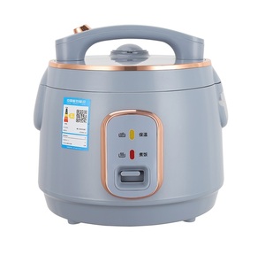 Olla Arrocera Eléctrica Multifuncional CE CB Blanca Mini <span class=keywords><strong>de</strong></span> 2 Litros y 5 Tazas con Tapa <span class=keywords><strong>de</strong></span> <span class=keywords><strong>Vidrio</strong></span> y Vaporera para Uso Doméstico - Product Image 2