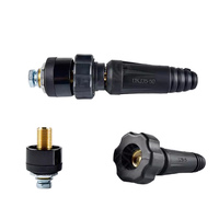 Bouchon rapide pour Machine à souder DKJ10-25DKJ35-50 thaïlandais outils pneumatiques accessoires pièces connexion sans chute têtes mâles femelles