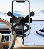 Support de téléphone pour voiture Jetour T2, support de téléphone pour écran de voiture, support de téléphone à gravité, support de téléphone pour navigation automobile
