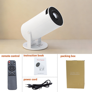 Nuevo Mini Proyector HY300 2026, 720P, Android 11, Proyector Inteligente, Auto Chart, Mini Cine en Casa, LCD, Portátil - Product Image 6