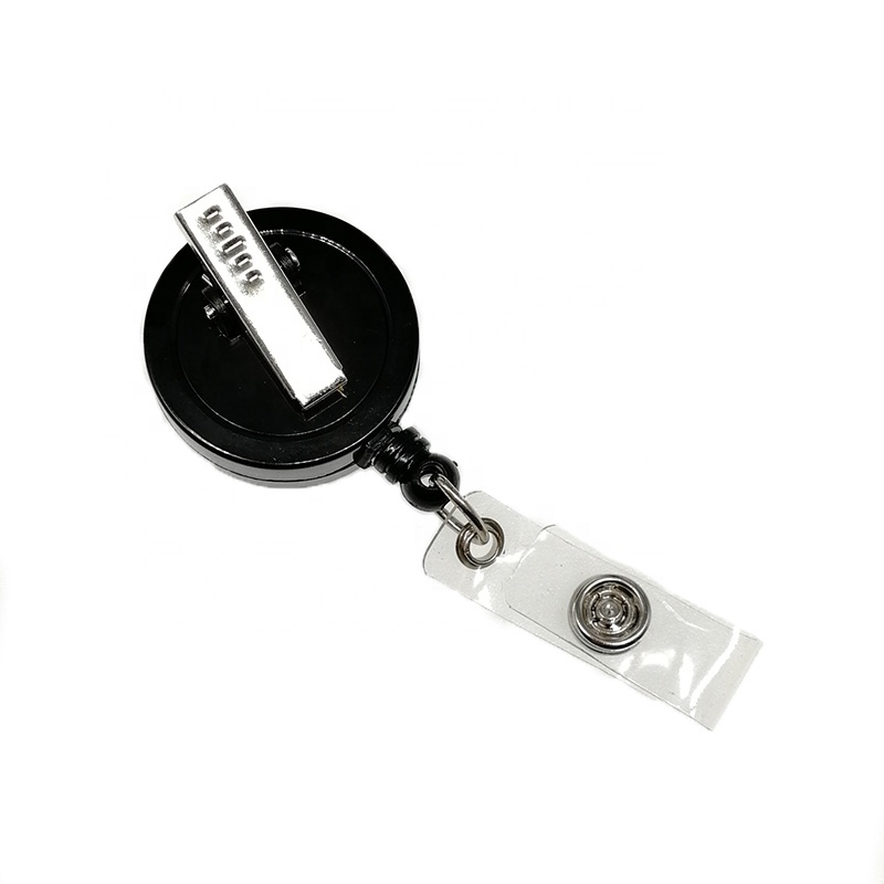 Cute Rhinestone Syringe Nurse Retractable ID Badge Reel Holder - Enamel Syringe & Blood Drop Design - View #13