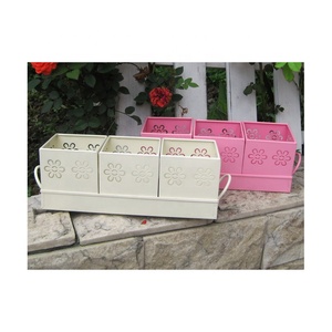 <span class=keywords><strong>Pot</strong></span> <span class=keywords><strong>de</strong></span> fleurs d'<span class=keywords><strong>intérieur</strong></span> pour plantes, jardinage, vente en gros, Pots <span class=keywords><strong>de</strong></span> fleurs décoratifs en métal pour herbes, vente en gros - Product Image 5