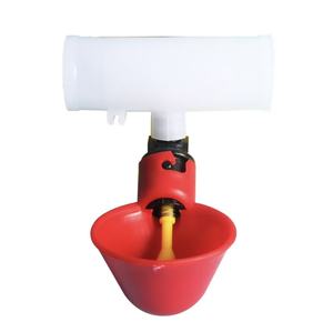 Nuevo Sistema de Riego Automático para Aves de Corral, Material de Conector de Copa con Boquilla para <span class=keywords><strong>Bebedero</strong></span> de Pollo, para Granjas de Codornices - Product Image 1