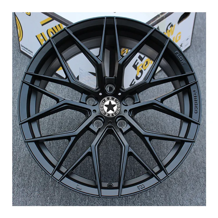 Top Quality Cost-Effective 17-19 Inch Size White And Black 5 Holes Flow Formed Wheel Watanabe Alloy Wheels For Vehicle