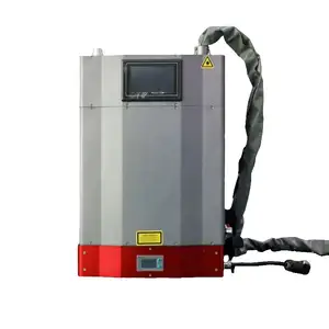 SUNIC Chinese factory Backpack type pulse laser cleaning machine with good after sale service