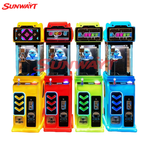 Máquina de Juegos de Arcade con Pantalla LED y Gancho para Premios, con Pantalla Publicitaria para Entretenimiento en Eventos - Product Image 3