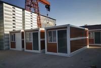 Fabrikpreis 20FT 40FT Luxus Vorgefertigte Container-Häuser Outdoor Abnehmbare Container-Häuser für Resort und Baustellenunterkünfte