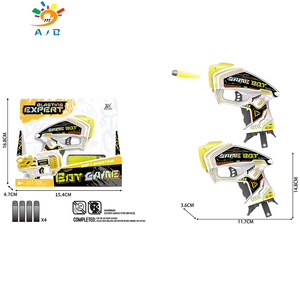 Ajb mềm mại và đàn hồi Đồ chơi điện tử nhựa Bullet Gun đồ chơi cho trẻ em Trò chơi bắn súng - Product Image 5