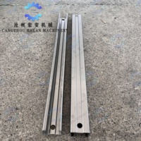 Máquina de Moldeo Tipo C para Soportes, Columnas, Vigas, Soportes, Formación de Inclinaciones, Alta Productividad, Motor y Engranaje de la Marca HAUAN
