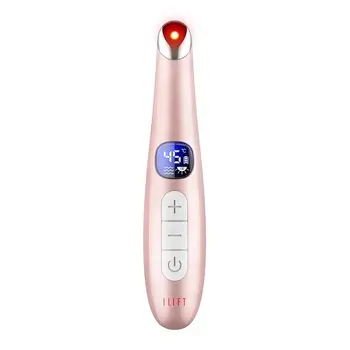 Hand Hold Electric Vibrating Led Lip Massager Tool Mini Heating Tool For Lips