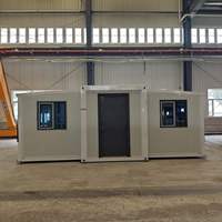 Maison Modulaire Préfabriquée Moderne, Villa en Pierre Préfabriquée, Maison en Kit, Éclairage LED, Porte à Double Vitrage pour Resort Glamping