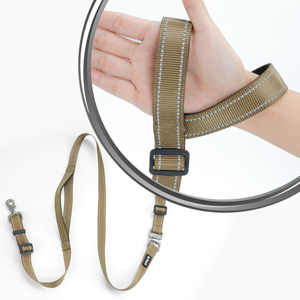 Verstellbare Personalisierte Gürtel-Hundeleine mit Freihand-Funktion aus Strapazierfähigem Nylon-Seil für Laufen, Spazieren oder Wandern - Product Image 1