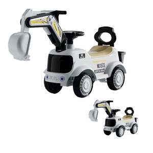 Nuovo Escavatore Giocattolo Cavalcabile alla Moda per <span class=keywords><strong>Bambini</strong></span> da <span class=keywords><strong>2</strong></span> a 4 <span class=keywords><strong>Anni</strong></span> con Luci Musicali e Batteria in Plastica - Product Image 6