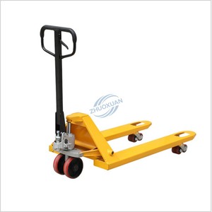 Treuil manuel à charge lourde, transpalette manuel pratique de 80 mm, roues solides en nylon PU durables - Product Image 2