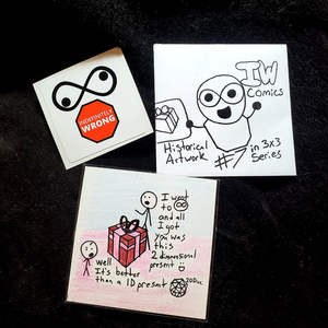 IW Comics 3x3 Historia de Origen # 7 Tarjetas Coleccionables - Product Image 1