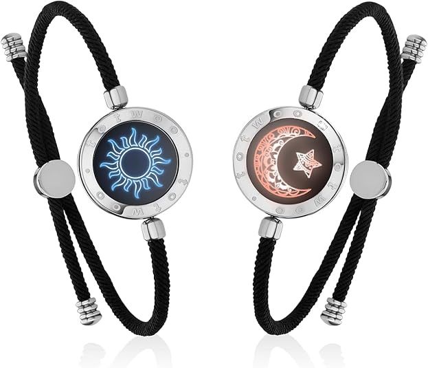 Sweetheart gifts Sunmoonrope silver