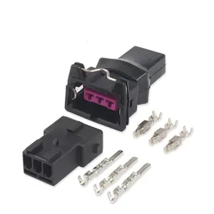 Prise de capteur de moteur de vitesse de ralenti à 3 broches connecteur de fil électrique prise mâle femelle de 3.5MM pour EV1 443906233