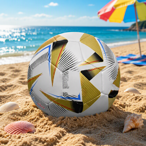 High Quality PU <b>Machine</b> Sewing Soccer Ball New Style High Elasticity <b>Football</b> Popular Gifts Decorations SPEEDBALL Size5 - Product Image 3