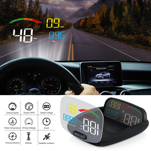 Good Sense <span class=keywords><strong>HUD</strong></span> C800 OBD2 汽车平视显示器 新款车窗投影仪镜子 GPS <span class=keywords><strong>HUD</strong></span> 汽车测试电脑 汽车仪表 - Product Image 2