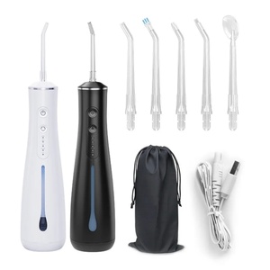 Portable 300ML Electric Water Flosser Waterproof Teeth Cleaner 5 Modes Cordless Water Dental Flosser Water Irrigator - Product Image 1