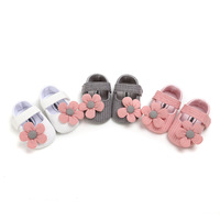 Annshine Fashion – chaussures de princesse pour bébé fille, chaussures tricotées à semelles souples