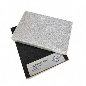 Pas de trous Plafonds acoustiques sans soudure et matériaux d'insonorisation des murs Perles de verre Panneaux acoustiques rigides - Product Image 1