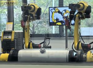 FANUC M-20iD/25 เครื่องเชื่อมอาร์ค/เลเซอร์/จุดเชื่อม สำหรับเชื่อมอะลูมิเนียมและสแตนเลส - Product Image 3