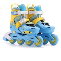 Prix d'usine PU light up 4 roues patins à roues alignées pas cher patins réglables enfants adultes patins à roulettes pour sports de plein air hommes femmes