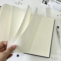 Offre Spéciale – Carnet de Planification Quotidienne Personnalisé B6 en Tissu Lin, Reliure Spirale, 98 Feuilles – Idéal pour Filles et Garçons – Cadeau Parfait