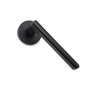 Gagang Pintu Tuas Modern Warna Hitam untuk Rumah, Grosir Pabrik, Penjualan Laris, Profil EU, Kunci Pintu Keamanan, Pemasangan Mudah - Product Image 6