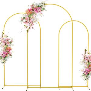 Decoración <span class=keywords><strong>de</strong></span> la boda Arco <span class=keywords><strong>de</strong></span> metal dorado Globo Marco Telón <span class=keywords><strong>de</strong></span> fondo Soporte Fiesta <span class=keywords><strong>de</strong></span> cumpleaños Arco <span class=keywords><strong>de</strong></span> la boda - Product Image 1