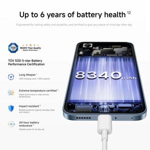 Xiaomi <span class=keywords><strong>Redmi</strong></span> <span class=keywords><strong>Note</strong></span> 17 <span class=keywords><strong>Pro</strong></span> 5G Versione Globale 12GB+256GB 6.83" HyperOS 3 Snapdragon 6s Gen 4 con Impronta Digitale Integrata e NFC - Product Image 5