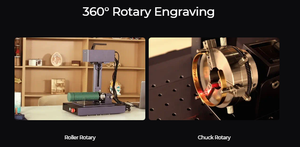 Machine de marquage laser à fibre portable Gweike <span class=keywords><strong>G2</strong></span> 20W, métal, or, acier inoxydable, fer, argent, cuir, plastique, graveur laser - Product Image 3