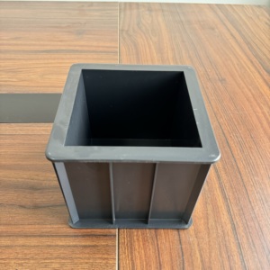 150mm <strong>Plastic</strong> Cube Moulds/Concrete Cube <strong>Test</strong> Mold - Product Image 5
