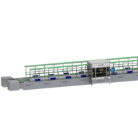 Lini Perakitan Modul & Paket Sel Lithium Penyimpanan Baterai EV Dengan Mesin Las Laser Gantry untuk BSS