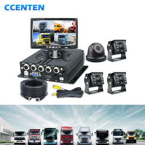 Kit Caméra de Sécurité <span class=keywords><strong>DVR</strong></span> 720P 4 Canaux Carte SD Vidéosurveillance CCTV 4 Canaux Système de Caméra <span class=keywords><strong>DVR</strong></span> 4G GPS pour Bus Camion Ensemble MDVR - Product Image 6