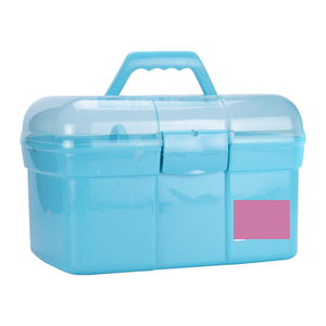 กล่องเก็บของอเนกประสงค์สองชั้นสามชั้น กล่องเก็บยาแบบพกพา กล่องเก็บเครื่องสำอางแบบพกพา กล่องเก็บเครื่องมือ - Product Image 5