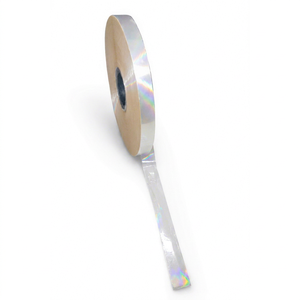 Ruban adhésif en mousse holographique PET double face sensible à la pression sans résidu pour la fermeture des cartons - Product Image 1