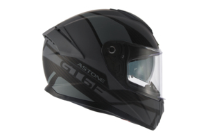 Casque intégral ASTONE HELMETS New Speedster GT6F gris pour motards, tailles moyennes à grandes - Product Image 2